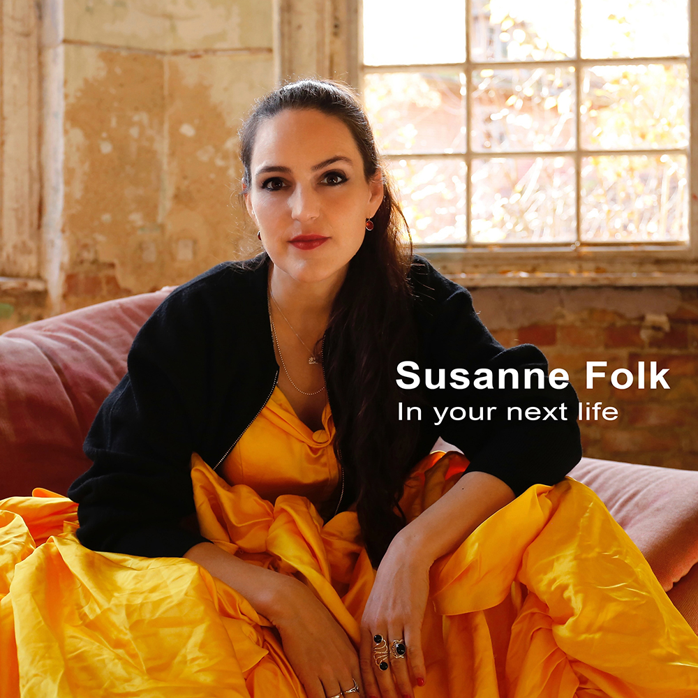 Susanne Folk - Queen of Darkness - single cover