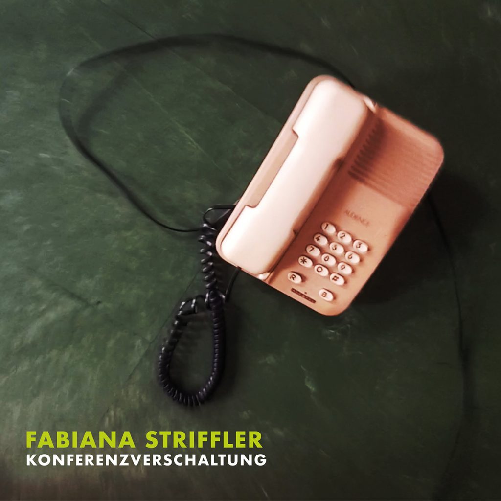 Fabiana Striffler - Konferenzverschaltung Cover