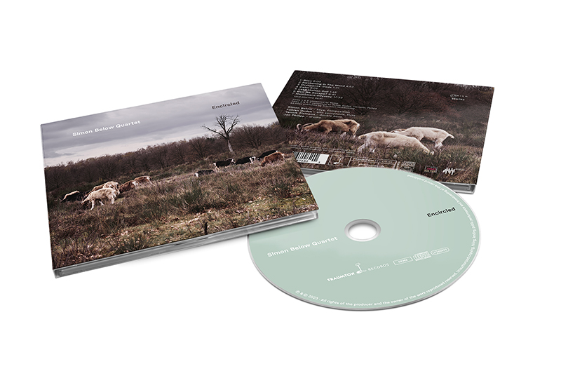 Simon Below Quartet - Encircled MUP