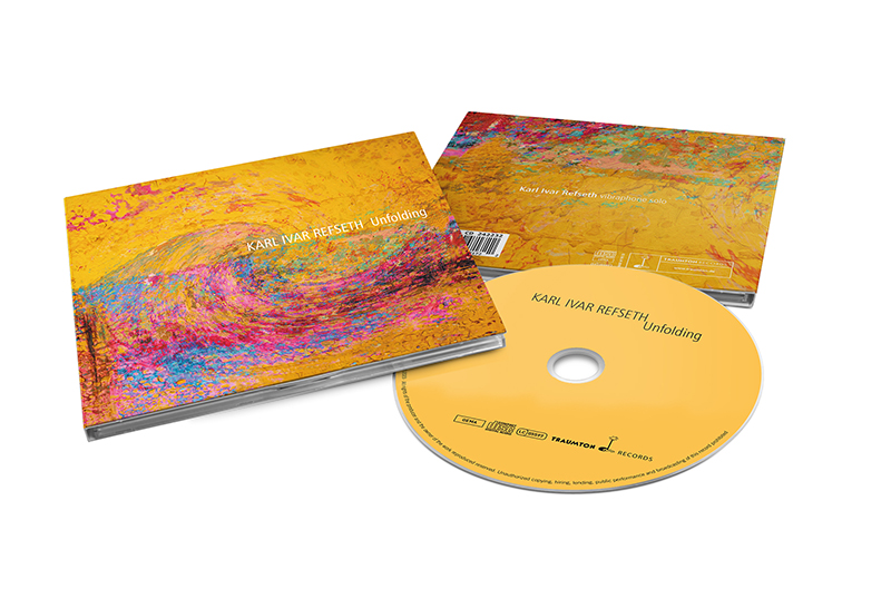 Karl Ivar Refseth - Unfolding - MUP